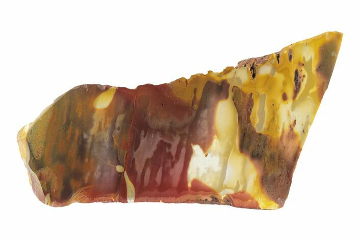 Colorful, Polished Mookaite Jasper Slab - Australia #239697